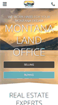 Mobile Screenshot of montanalandoffice.com